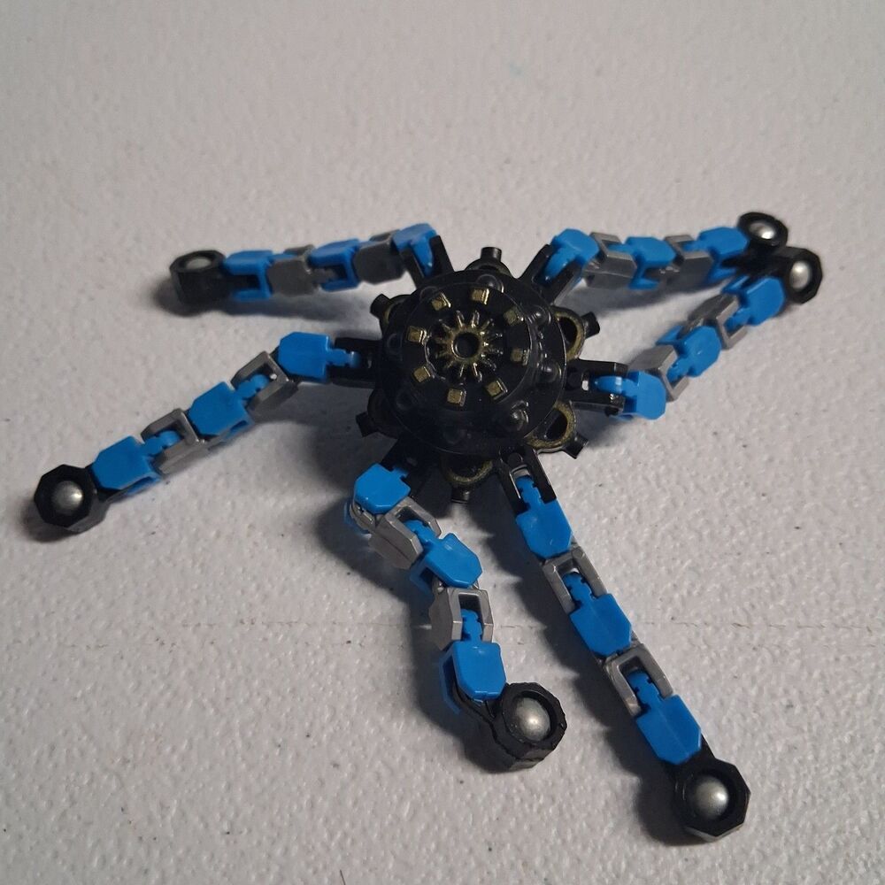 Fidget Sensory Toy Transferable Fingertips Gyro Deformation Robot